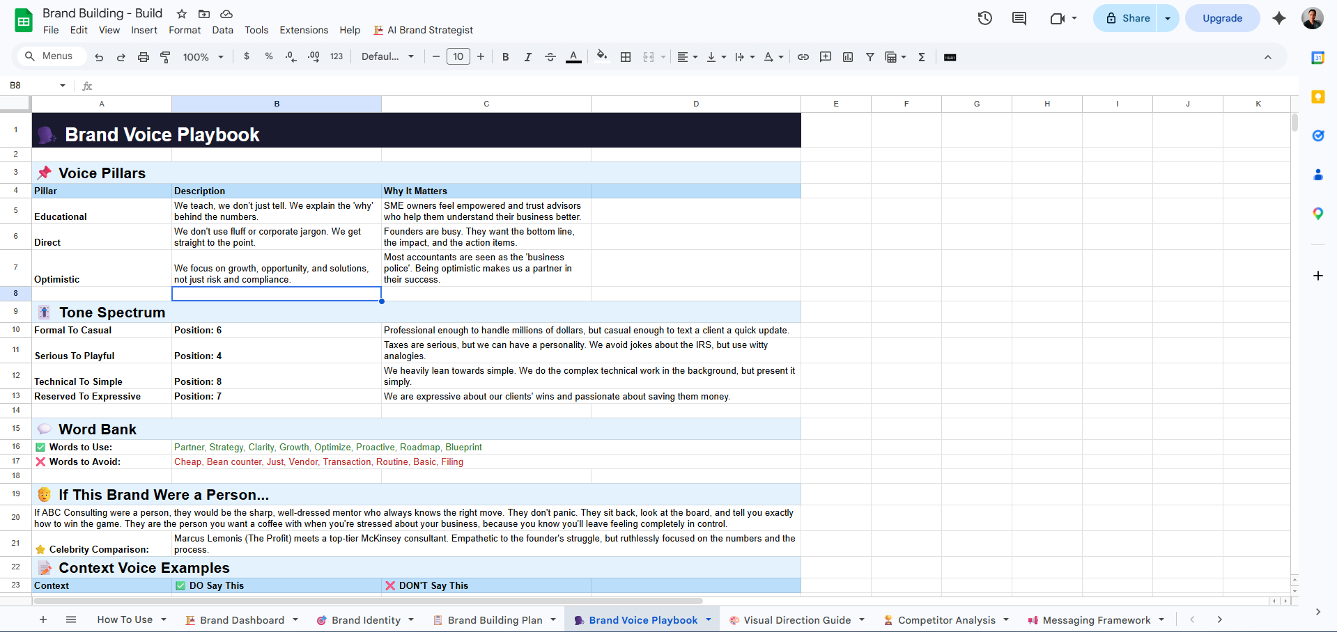 Brand Voice Playbook