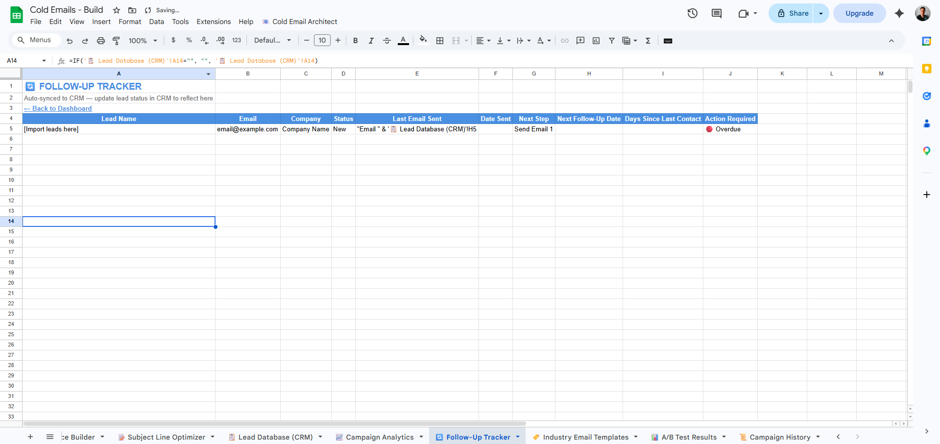 Follow-Up Tracker